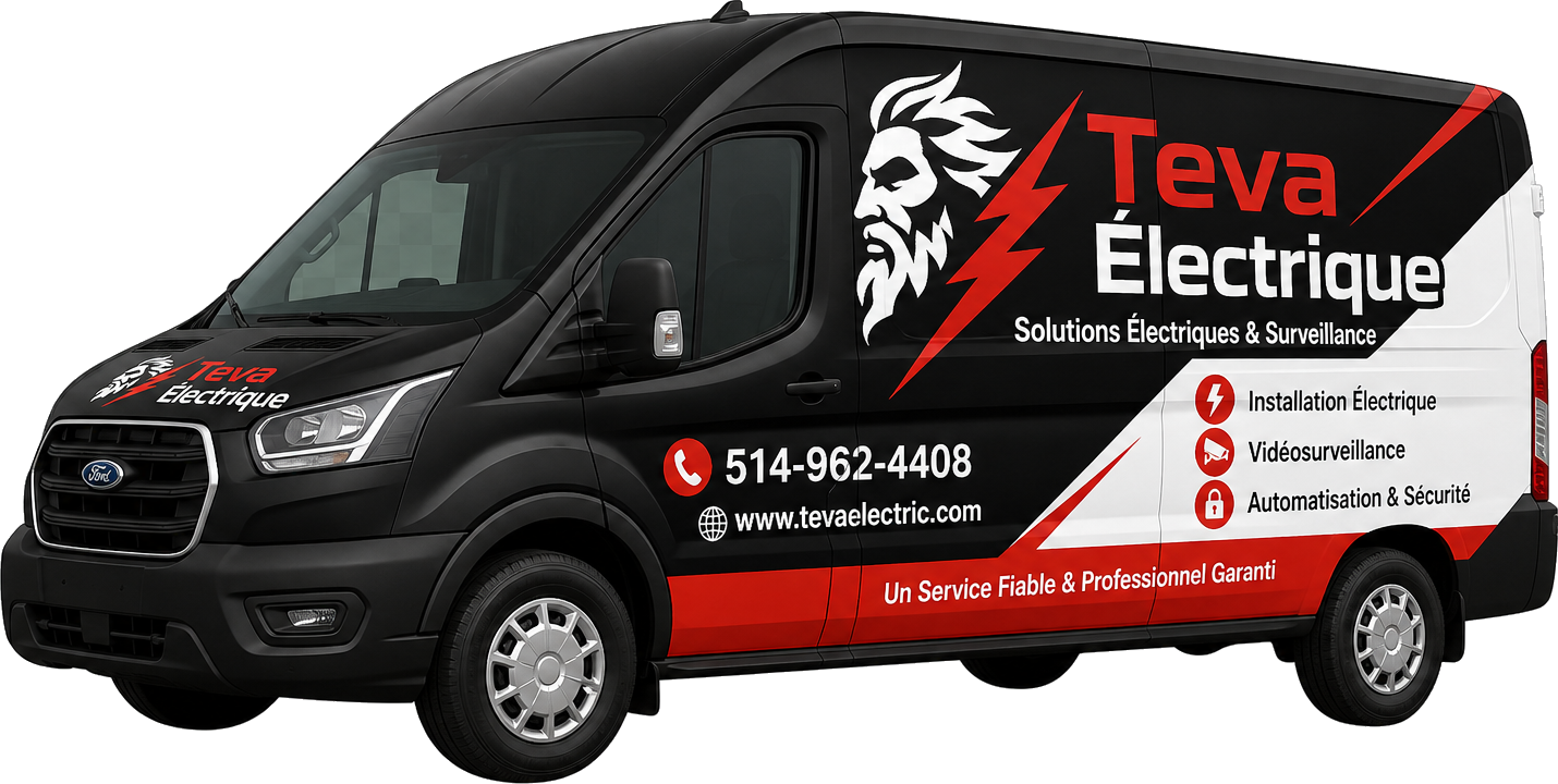 Camion Teva Électrique